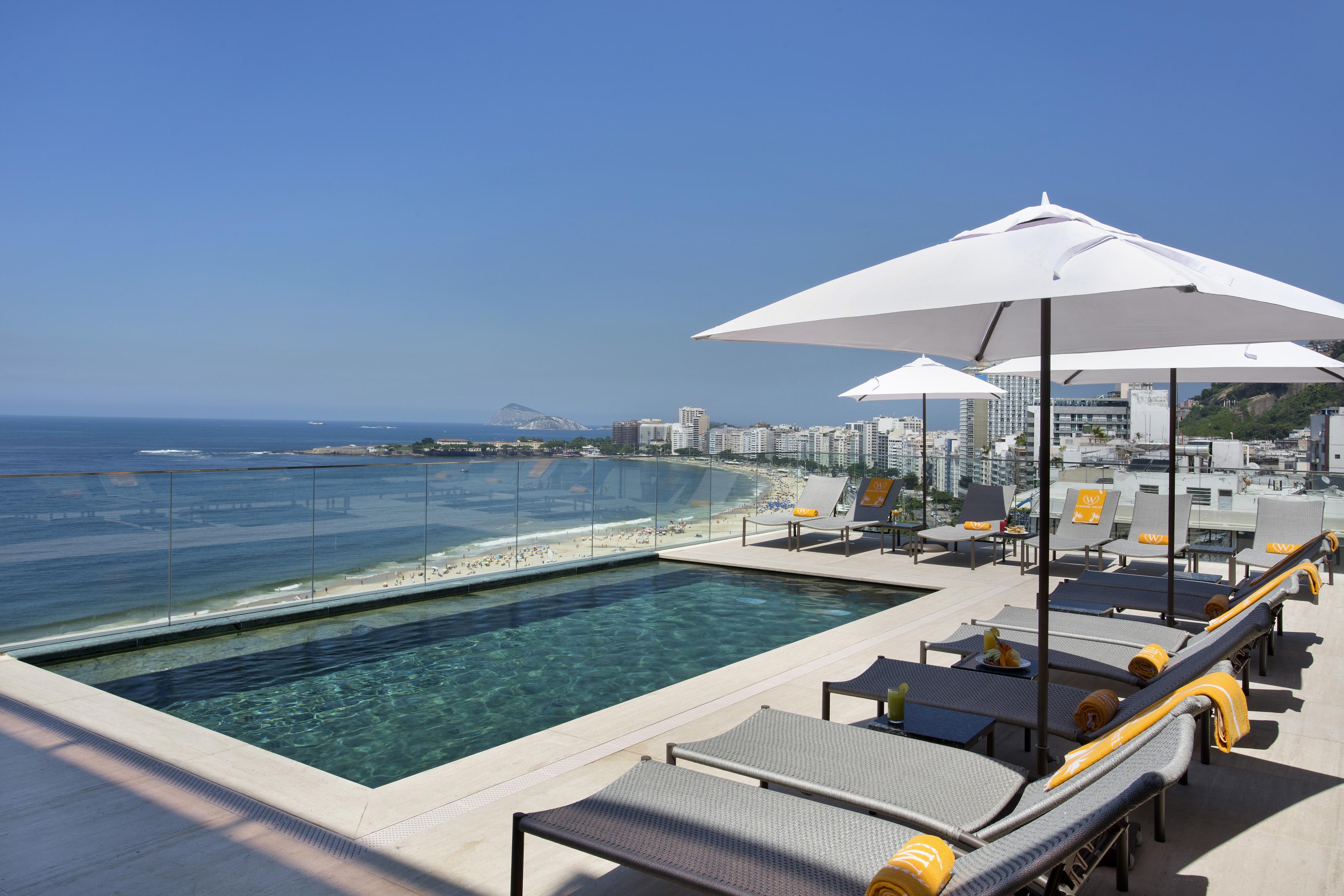 Windsor California Copacabana Rio de Janeiro Eksteriør billede